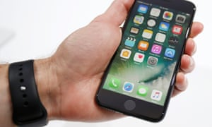 The new Apple iPhone 7: ‘This one’s got - gather round and marvel, everyone - no headphone jack.’