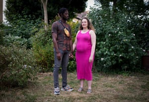 Lena Buhler and Johnson Aboaba