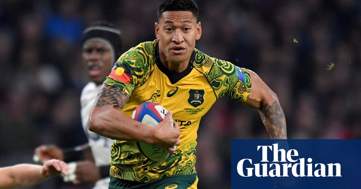 Former Wallaby Israel Folau picked for Tonga as international exile ends