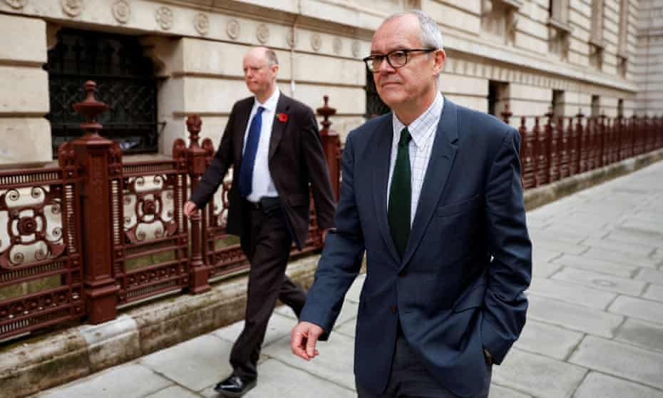 Chris Whitty and Sir Patrick Vallance