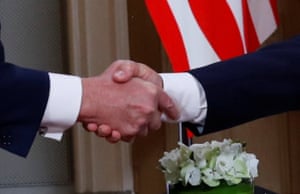 A historic handshake