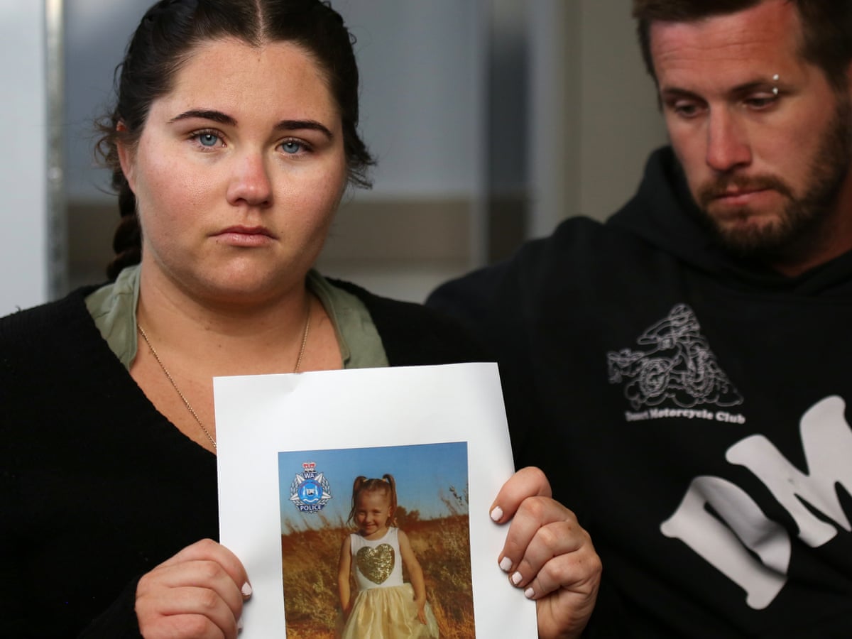 Wa Police Say Cleo Smith Likely Abducted From Camping Site As 1m Reward Offered Western Australia The Guardian