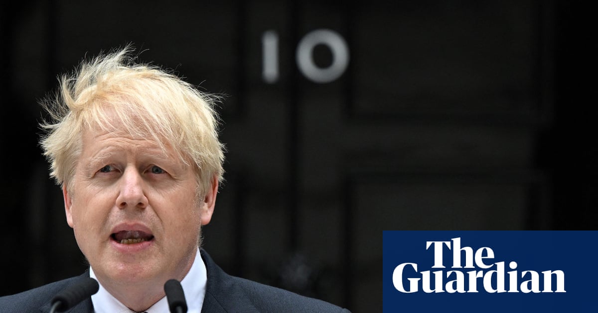 ‘The worst PM in history’: readers on Boris Johnson’s resignation