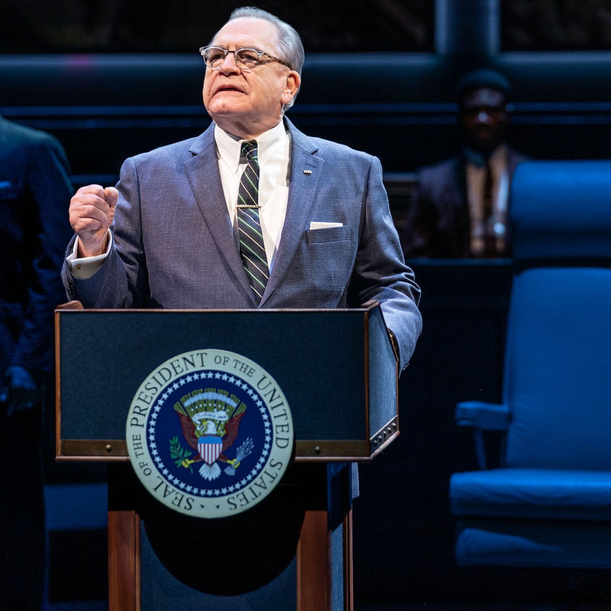 The Great Society Review Brian Cox Is An Electrifying Lbj On Broadway Broadway The Guardian