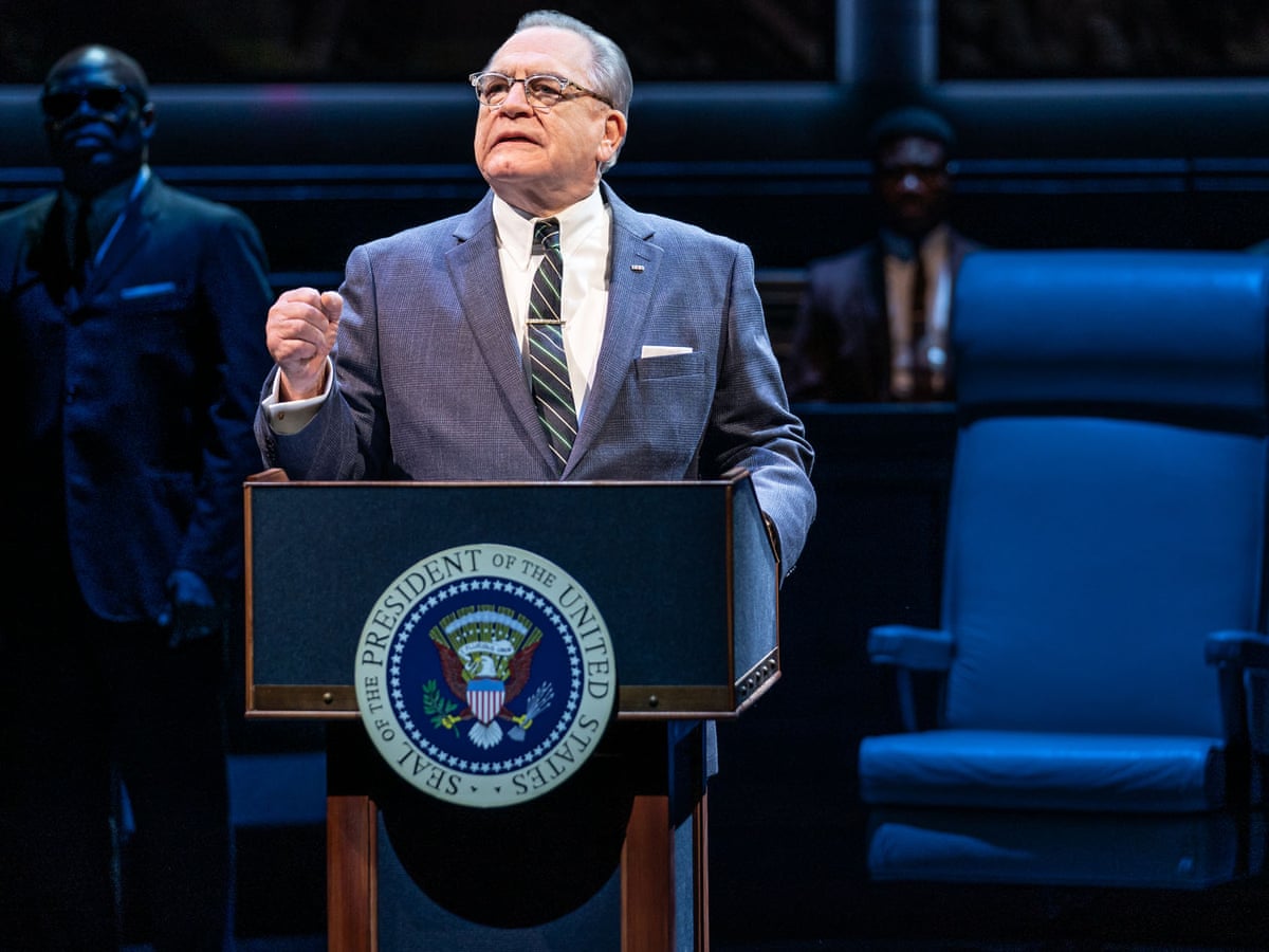 The Great Society Review Brian Cox Is An Electrifying Lbj