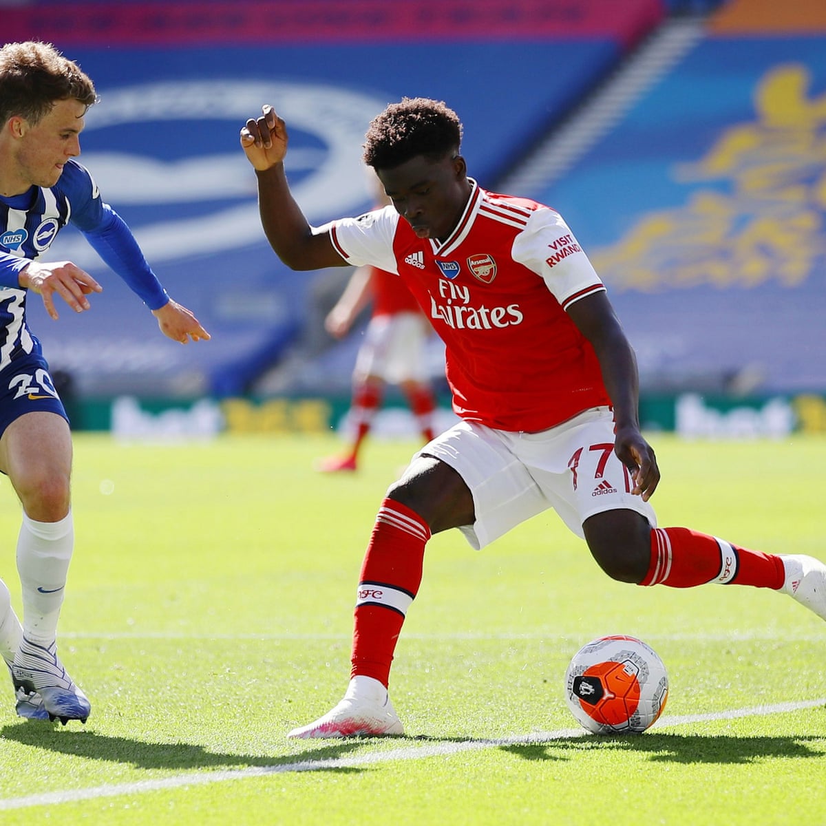 Mikel Arteta Confident Bukayo Saka Will Sign New Arsenal Contract Football The Guardian