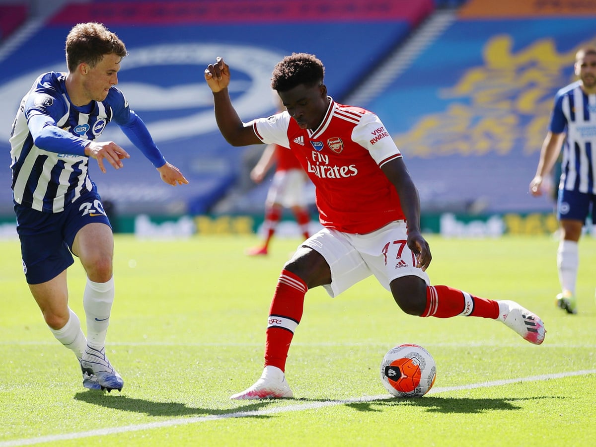 Mikel Arteta Confident Bukayo Saka Will Sign New Arsenal Contract Football The Guardian
