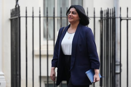 Shabana Mahmood departs 10 Downing Street