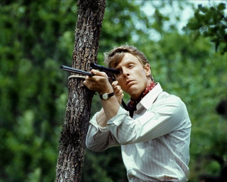 Frederick Forsyth obituary Edward Fox in the 1973 film The Day of the Jackal, directed by Fred Zinnemann.