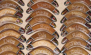 Caroline Roberts boomerangs