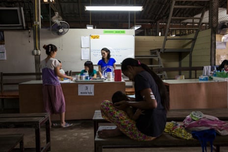 Mae Pa clinic on the Thai-Myanmar border