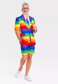 US retailer Target’s Pride rainbow novelty suit and tie set.