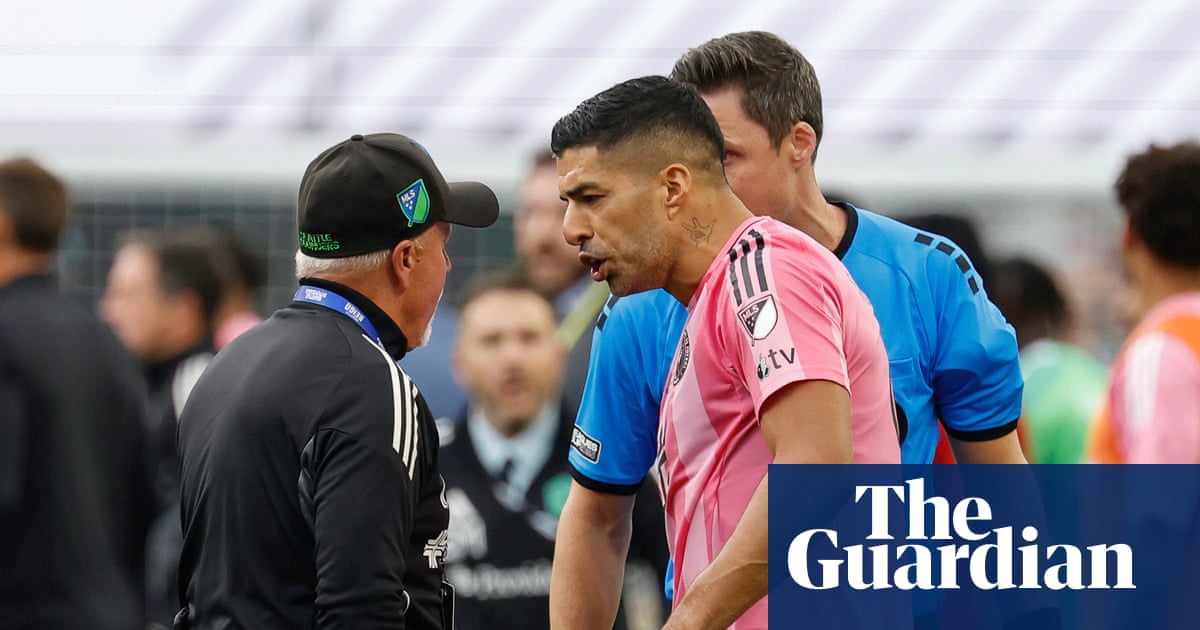 MLS suspends Luis Suárez three games for spitting incident in Leagues Cup