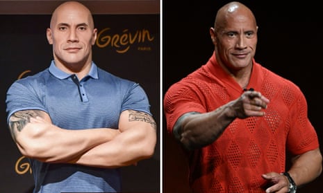 Dwayne ‘The Rock’ Johnson wax statue to be redone after star criticises ...