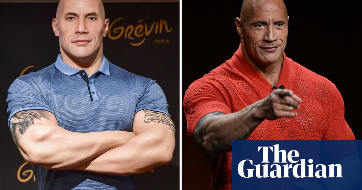 Dwayne 'The Rock' Johnson wax statue to be redone after star criticises its white skin