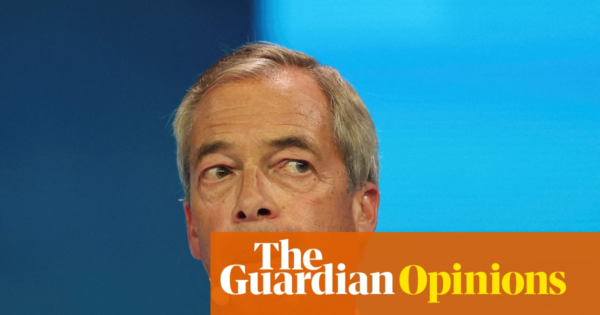 ‘I can’t be bought,’ Nige tells Reform’s faithful – however different it may look | John Crace