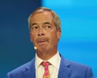 ‘I can’t be bought,’ says Nige – just when it rather looks as if he can | John Crace