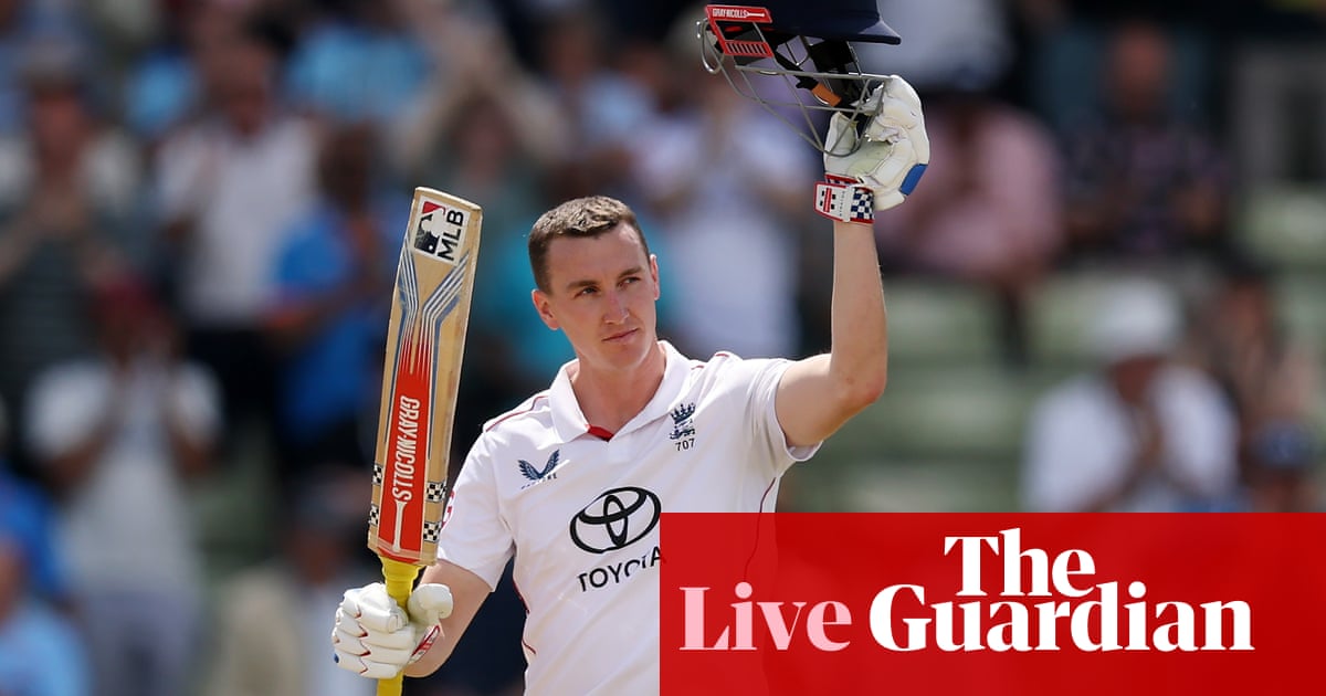 England v India: second men’s cricket Test, day three – live | England v India 2025 England v India: second men’s cricket Test, day three – live | England v India 2025