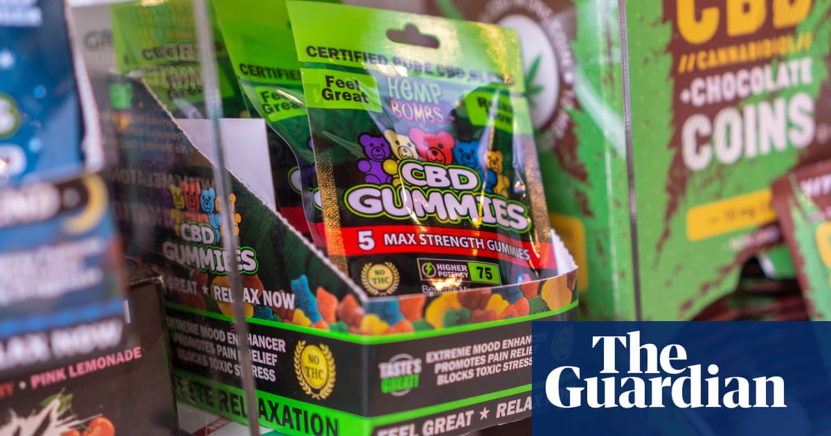 CBD gummies to soft drinks: UK warning casts cloud over growing industry - The Guardian