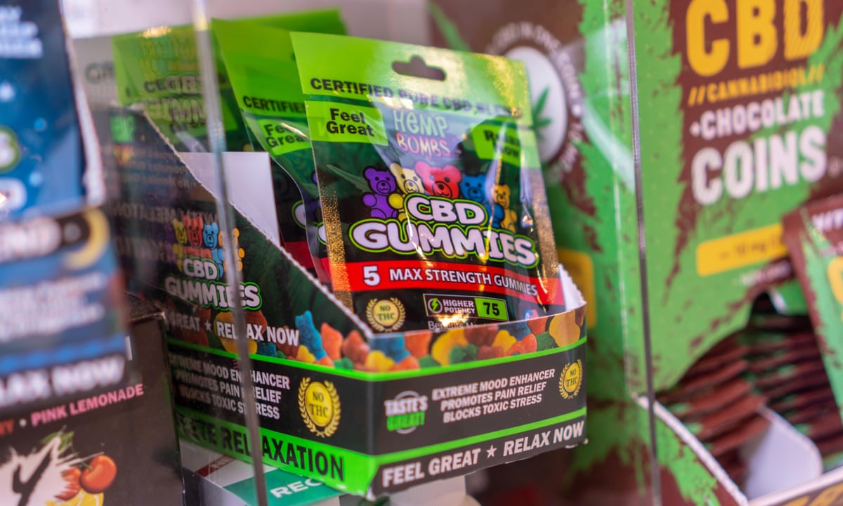 CBD gummies to soft drinks: UK warning casts cloud over growing industry | Food & drink industry | The Guardian
