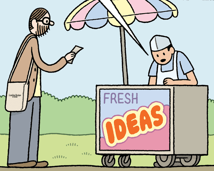 Tom Gauld on where writers really get their ideas – cartoon