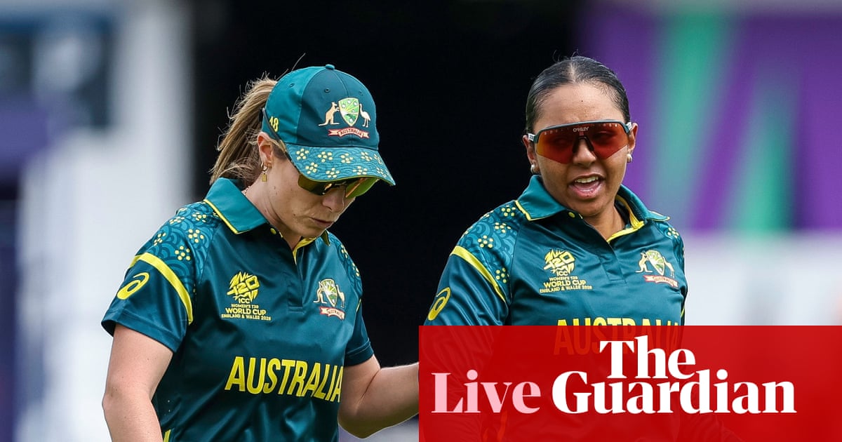 Australia v Netherlands: Women’s T20 World Cup 2026 – live
