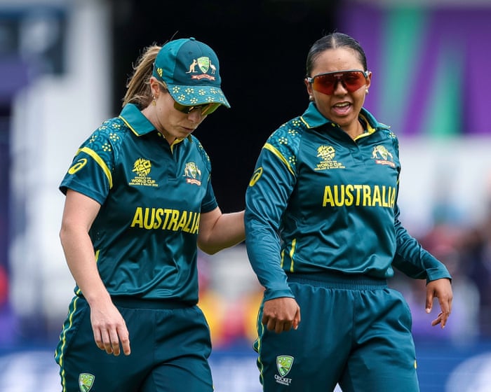 Australia v Netherlands: Women’s T20 World Cup 2026 – live