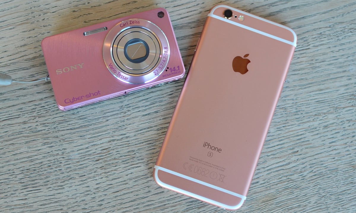 How pink is the new 'rose gold' iPhone 6S? | Technology ...