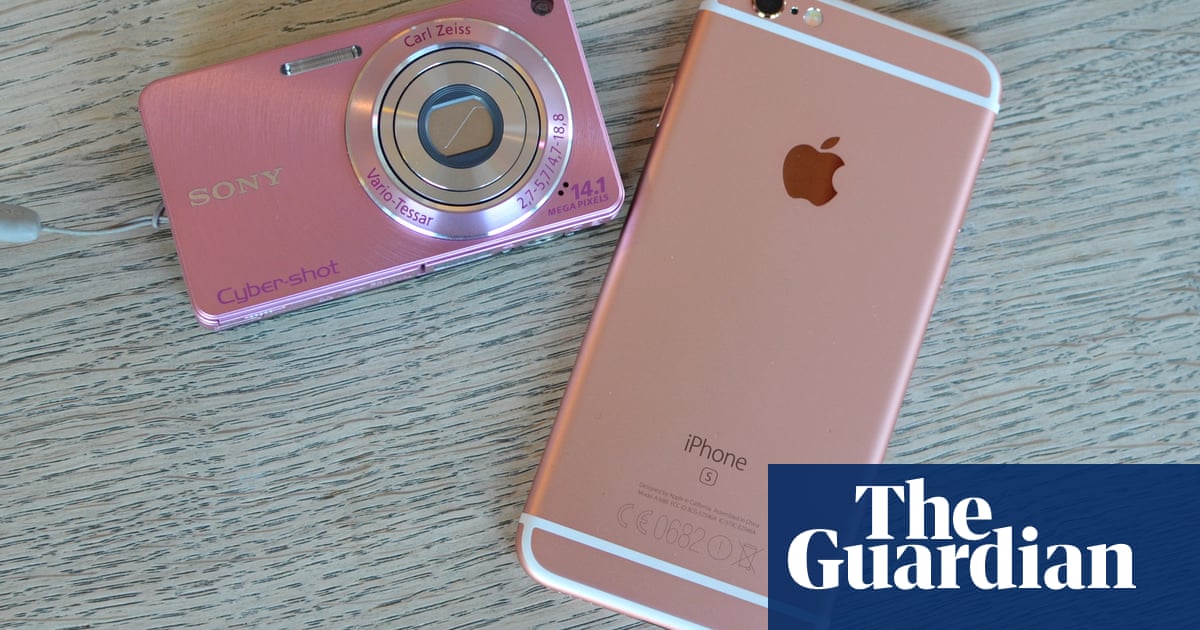 How Pink Is The New Rose Gold Iphone 6s Technology The Guardian