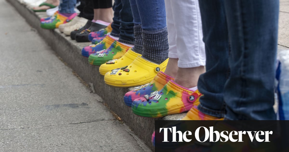 Crocs of gold: celebrity fans fuel frenzy to buy used ‘ugly clogs’