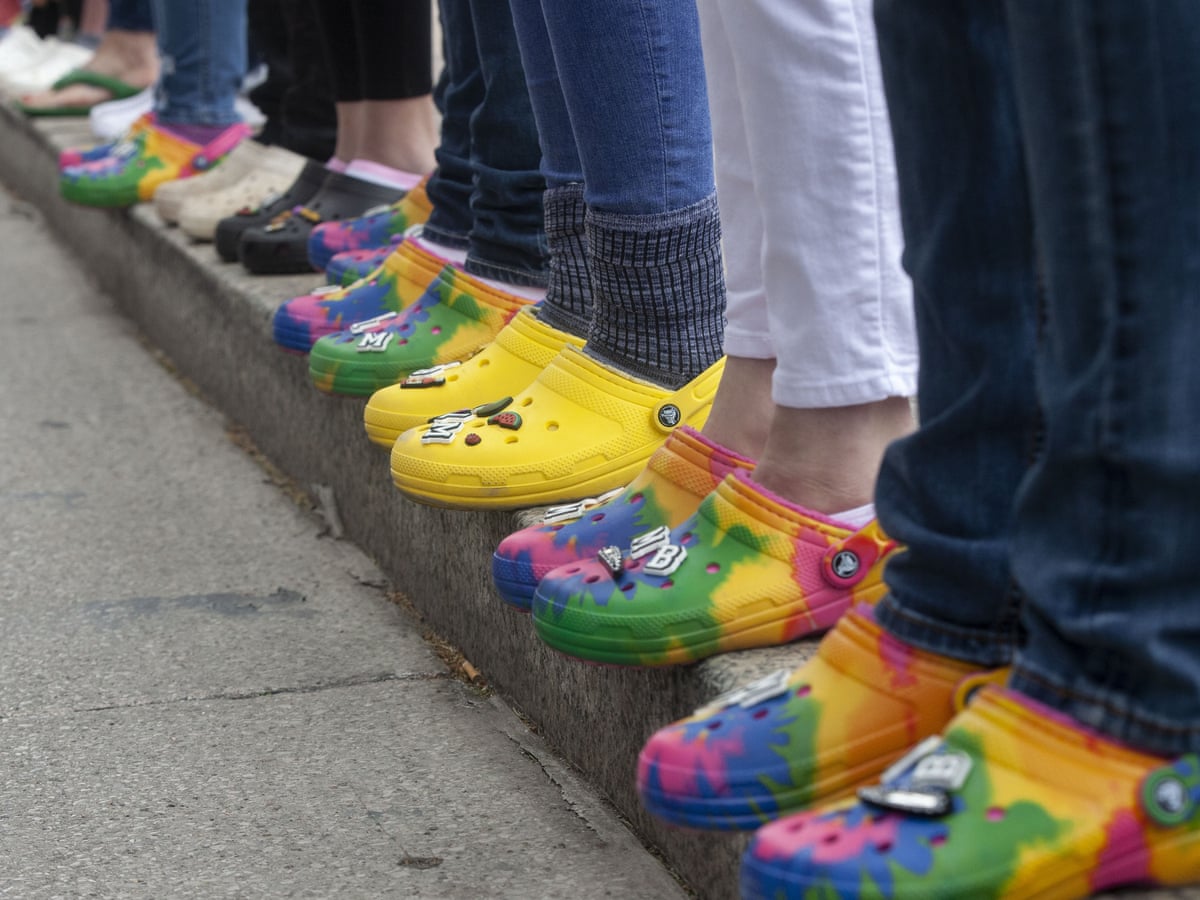 Crocs of gold: celebrity fans fuel frenzy to buy used 'ugly clogs', Fashion
