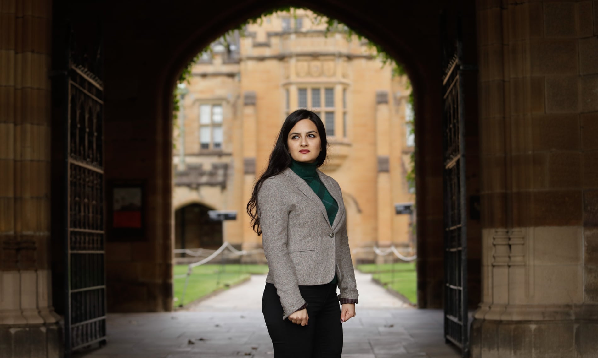 Dr Shima Shahbazi is a casual teacher at Sydney University