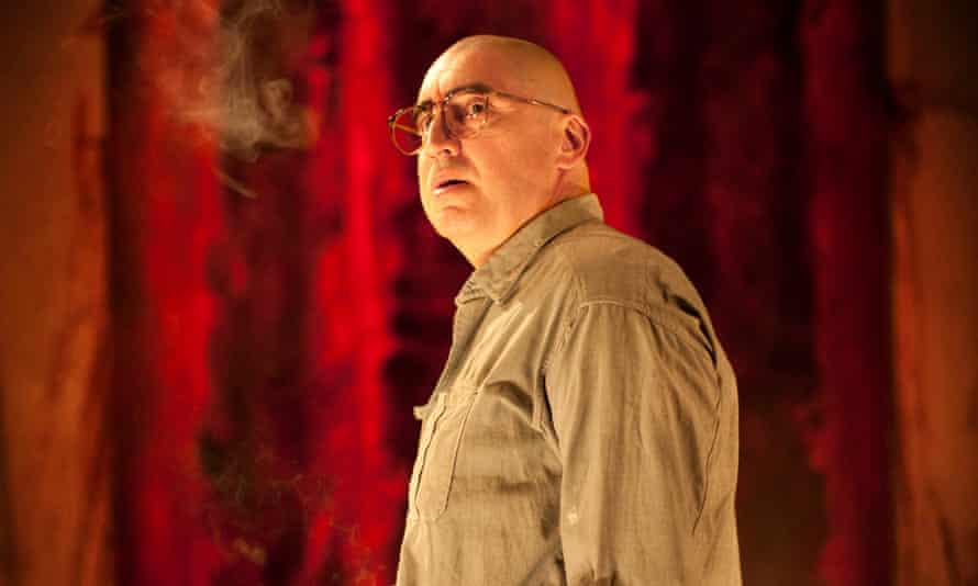 Alfred Molina in Red.