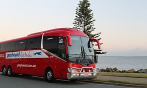 Citizens of the Great Barrier Reef has ended its partnership with Greyhound Australia after the company was revealed to have a contract at the controversial Adani Carmichael coalmine.