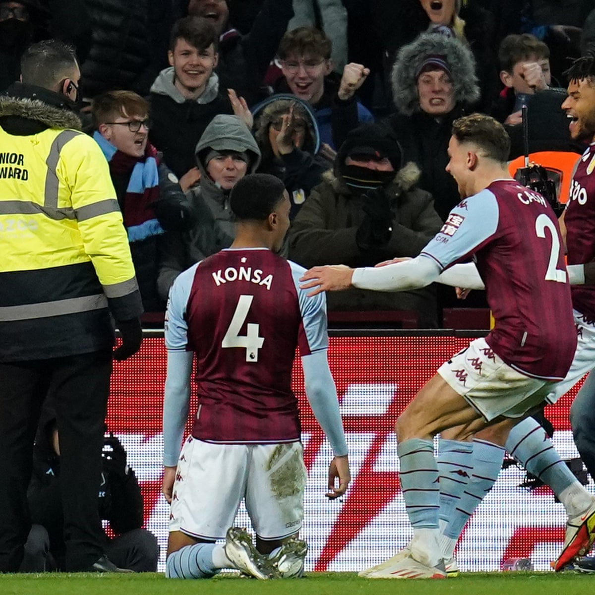 From London's Rough Streets to Premier League Glory: The Inspiring Journey of Ezri Konsa - Ezri Konsa's Transition to the Premier League