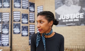 Many midwest Democrats stayed home in 2016. Will they turn out for Biden? | US news 3 Amanda King is a local activist and artist in Cleveland, Ohio.