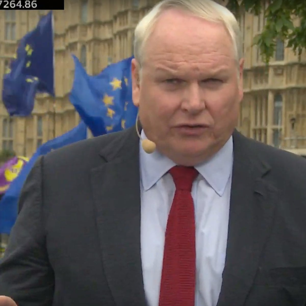 Headset Mics Latest Tactic In Tv News S Battle With Brexit Protests Media The Guardian