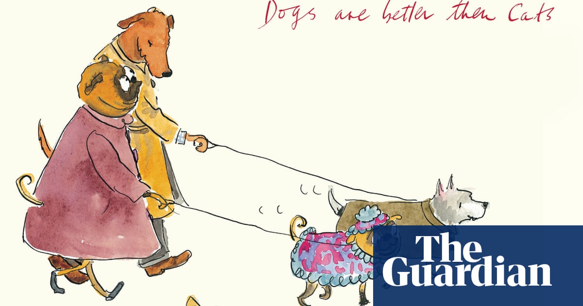 Why dogs are better than cats in pictures Children's books The
