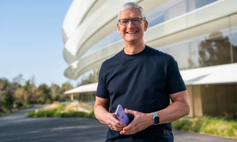 Apple’s boss, Tim Cook, has been carefully positioning the company as the defender of your data.