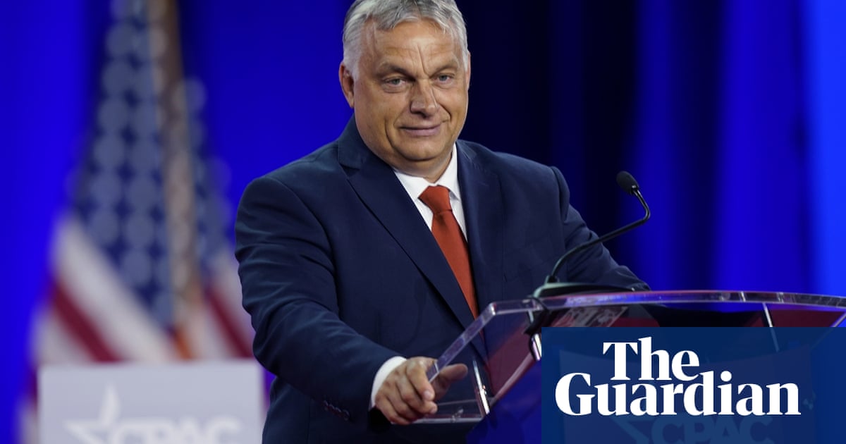 Orbán urges Christian nationalists in Europe and US to ‘unite forces’ at CPAC