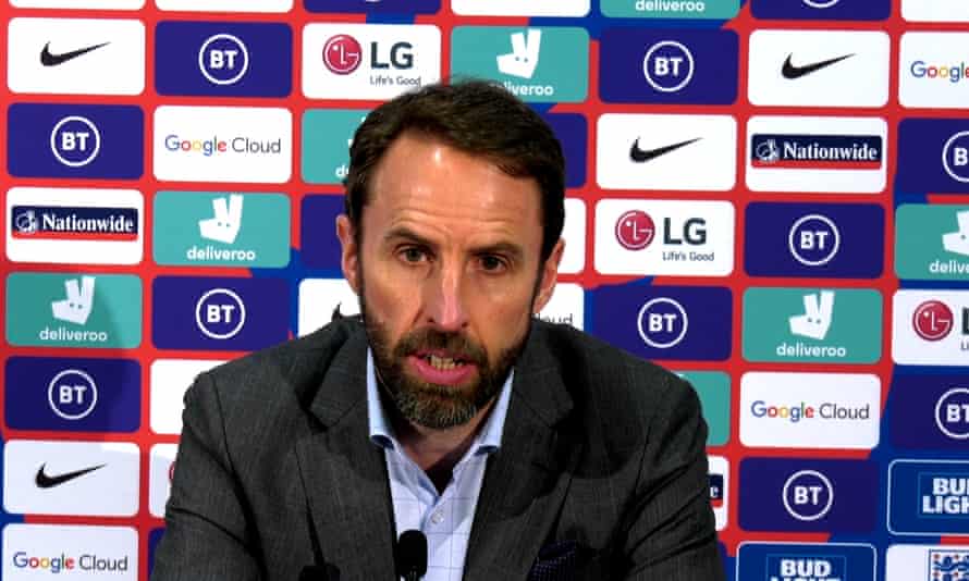 England manager Gareth Southgate
