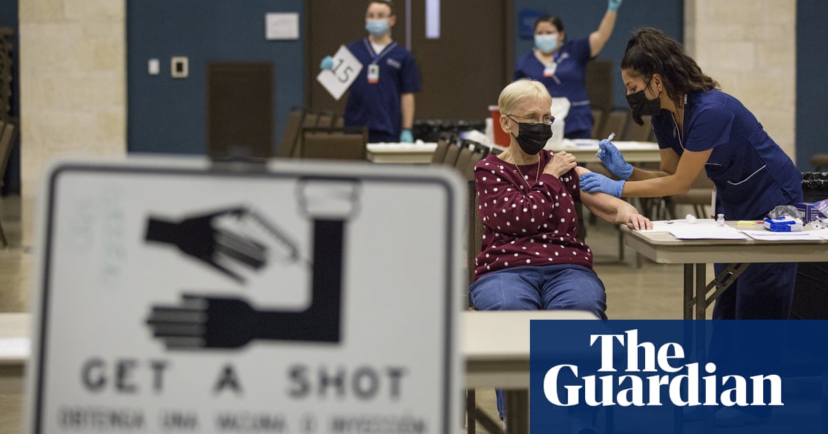 Texans scramble to get vaccinated after Republican governor says no more masks