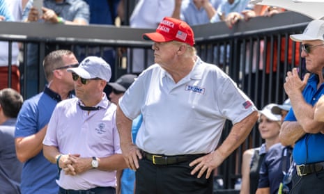 ‘These incidents encapsulate Trump’s transactional and corrupt approach to governing – and the ways wealthy autocrats including Prince Mohammed will be able to exploit the president.’