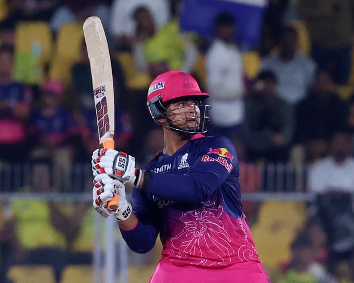 15-year-old cricket prodigy Vaibhav Sooryavanshi smashes 15-ball IPL half century