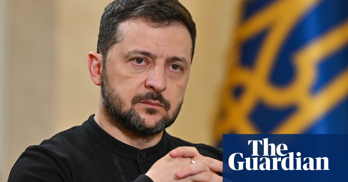 Kyiv's White House wooing implodes as Zelenskyy tells the truth about Trump | Julian Borger