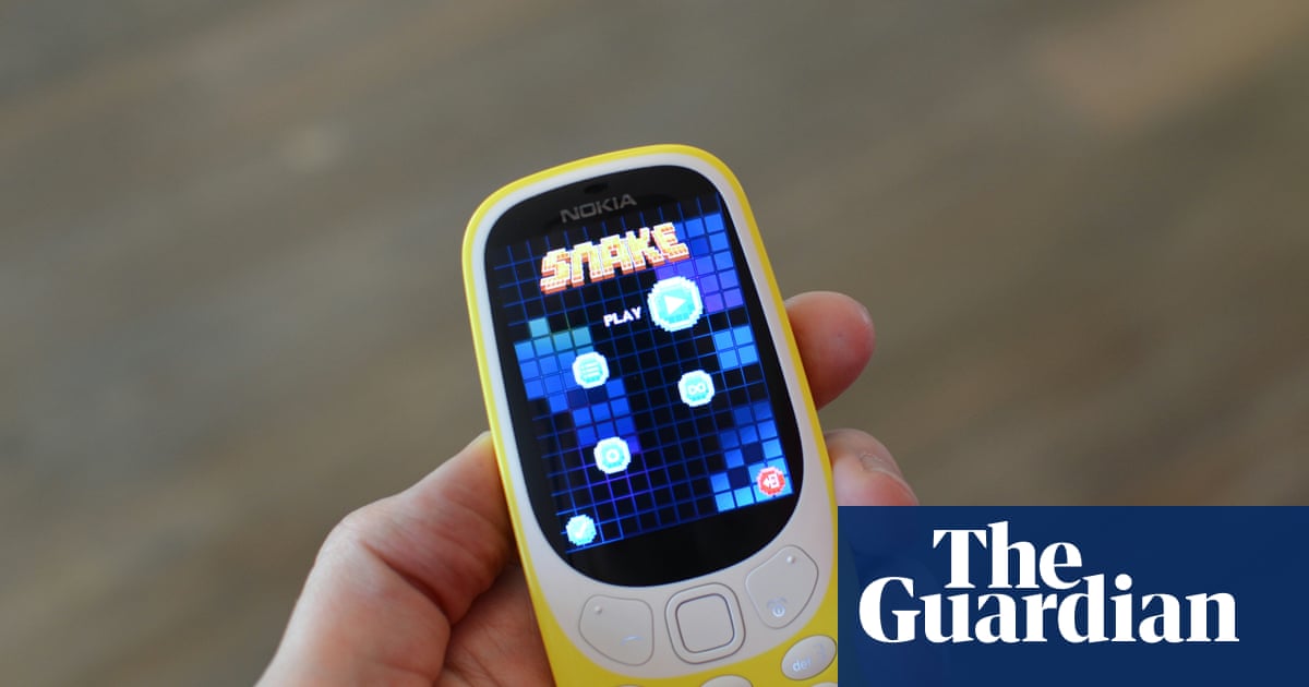 I Ve Decided To Reclaim My Life By Using An Old Nokia Phone Life And Style The Guardian