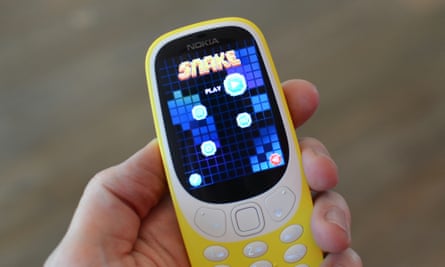 The Nokia 3310 is back - and it even has Snake, Nokia