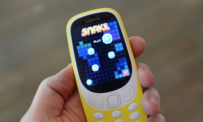 the nokia 3310 is back and it even has snake nokia the guardian