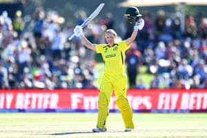 Australia v England: Women’s Cricket World Cup 2022 final – live! 3 Alyssa Healy