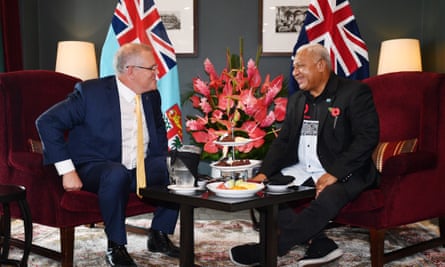 Australian prime minister Scott Morrison announced the relaxation of laws regarding the importation of kava into Australia after a meeting with Fiji’s prime minister Frank Bainimarama during a visit to Fiji in October 2019.